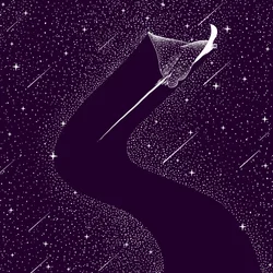 Kosmische adelaarsrog