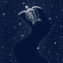 Kosmische zeeschildpad