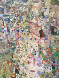Levendige abstracte patronen