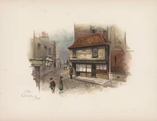 Bekend Londen: Old Curiosity Shop