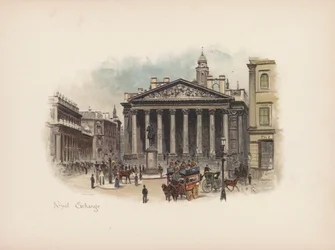 Bekend Londen: Royal Exchange