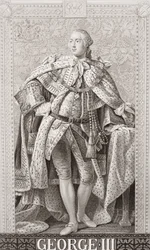 George III (1738-1820) uit 