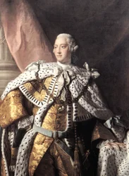 Koning George III, ca. 1767