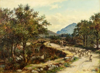 Oude Brug bij Inverlochy, Glenorchy