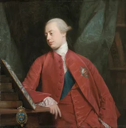 Portret van Frederick, Lord North K. G., later 2e Graaf van Guildford