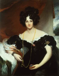 Portret van Miss Craigie later Mrs. Reid
