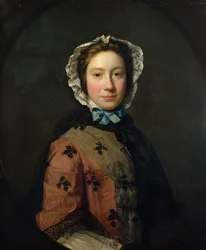 Rosamond Sargent, geboren Chambers, 1749