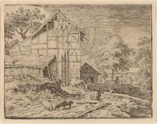 Huisje met Twee Ladders