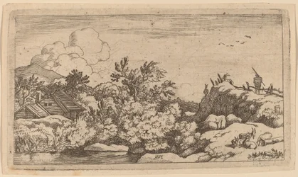 Geitenhoeder op een heuvel, waarschijnlijk ca. 1645-1656