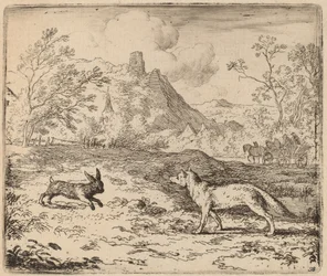 Reinaert en het Konijn