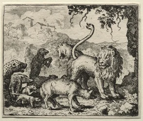 Reinaert de Vos: Eerste klacht van de wolf