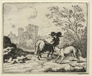 Reinaert de Vos: Reinaert Stuurt een Pakket naar de Leeuw