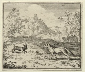 Reinaert de Vos: Reinaert en het Konijn
