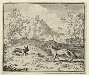 Reinaert de Vos: Reinaert en het Konijn