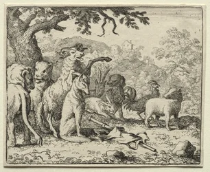 Reinaert de Vos: De Zegen Gegeven aan Reinaert