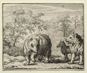 Reinaert de Vos: De Bevrijding van de Wolf en de Beer