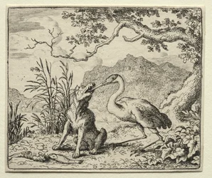 Reinaert de Vos: De Ondankbare Wolf