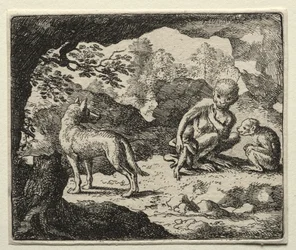 Reinaert de Vos: De Wolf in het Hol van de Aap