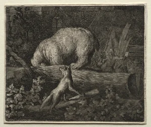 Reinaert de Vos: De Beer Vangen