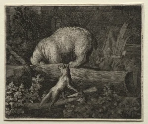 Reinaert de Vos: De beer vangen