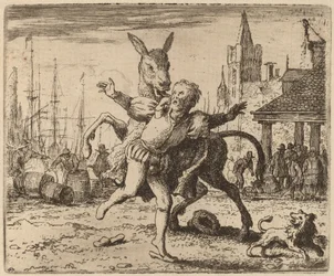De ezel en de hond