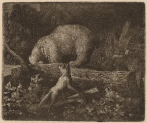 De Beer Gevangen, waarschijnlijk ca. 1645-1656