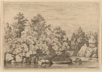 De Knuppeldam en Overdekte Brug