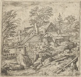 Het Dorp op de Berghelling, 17e eeuw