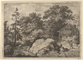 De heuvel, 17e eeuw