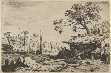 De Vervallen Hut, 17e eeuw