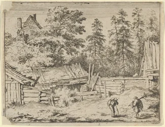 De Drie Huisjes, 17e eeuw