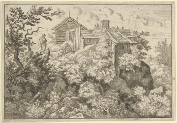 De Drie Huisjes op de Heuvel, 17e eeuw