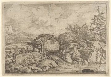 De watermolen