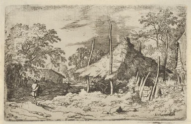 Het wiel onder de hooiberg, 17e eeuw