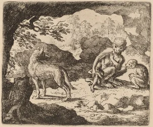 De Wolf en de Apen