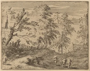 Drie Portiers, waarschijnlijk c. 1645-1656