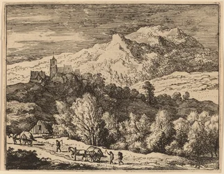 Twee Karren, waarschijnlijk ca. 1645-1656