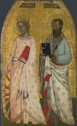 Heiligen Catharina en Bartholomeus