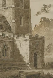 Lichfield - Noordportaal van de St. Michael
