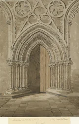Lichfield Cathedral - Westelijke Deur