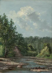 Landschap bij Painesville