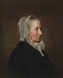 Portret van de Moeder van de Kunstenaar