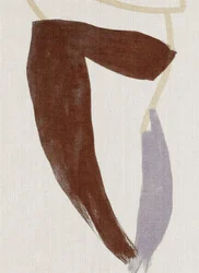 Abstracte dansende figuren