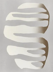 Abstracte vormen met kleurverloop