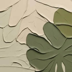 Rustige botanische vormen