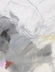 Hedendaagse vloeiende abstracte kunst