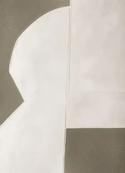 Gebogen abstracte vormen
