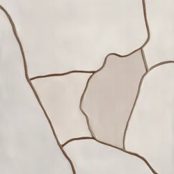 Aardse abstracte vormen