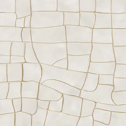 Elegant patroon met gouden schubben