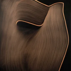 Vloeiende bronzen rondingen